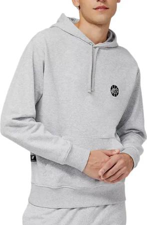 Kapuzenpullover New Balance Hoops Fundamentals