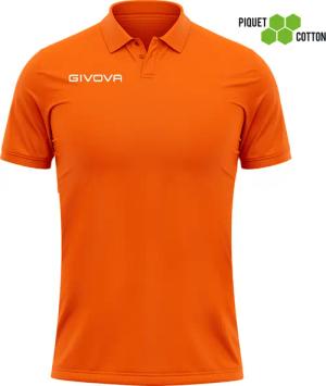 Baumwoll-Piqué-Poloshirt Givova Summer