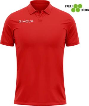 Baumwoll-Piqué-Poloshirt Givova Summer