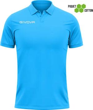 Baumwoll-Piqué-Poloshirt Givova Summer
