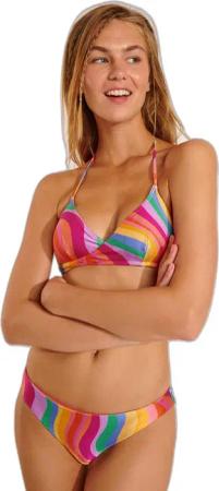 Badeanzugoberteil für damen Banana Moon Croiso Scooby