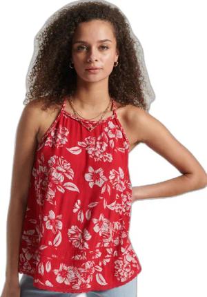 Camisole-Top, Damen Superdry Vintage Breach