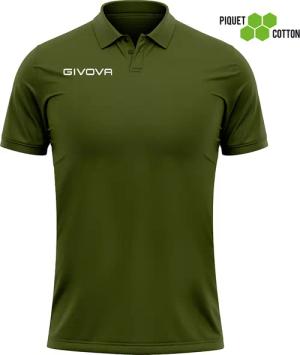 Baumwoll-Piqué-Poloshirt Givova Summer