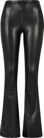 Ausgestellte Hose aus Kunstleder, Damen Urban Classics GT