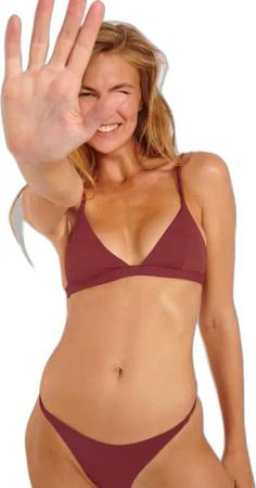 Bikinihose Damen Banana Moon Zana Terrasun