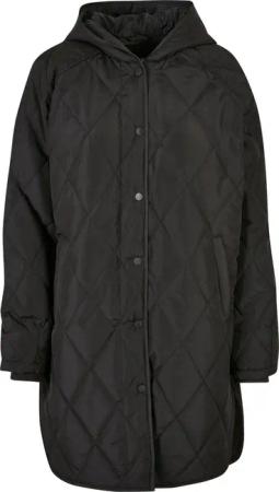 Damenparka mit Kapuze Urban Classics Oversized Diamond Quilted