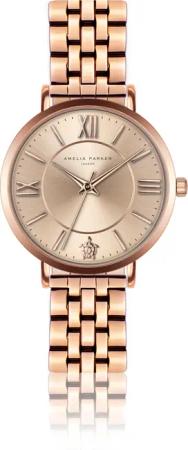 Damenuhr Amelia Parker Petite Rose Link