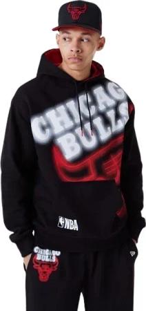 Kapuzenpullover Chicago Bulls Enlrgd Neon