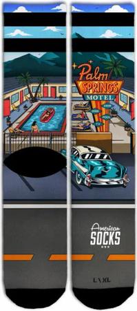 Socken American Socks Palm Springs Motel
