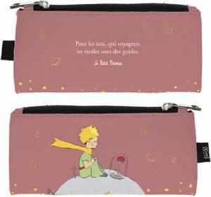 Flaches Etui le petit prince Frau Kiub