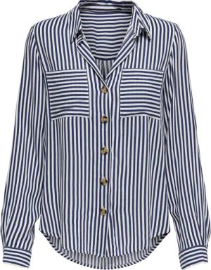 Gewebtes Langarmshirt für Frauen Only Yasmin