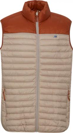 Ärmellose Daunenjacke Blend