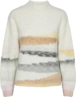 Sweatshirt Damen Pieces Pcjeria Jacquard