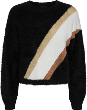 Sweatshirt Damen Pieces Pcmilo Lurex