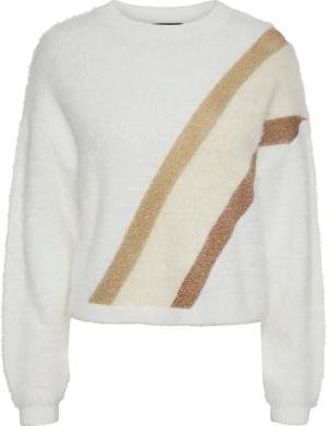 Sweatshirt Damen Pieces Pcmilo Lurex