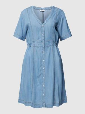 Jeanskleid mit V-Ausschnitt Frau b.young Lana