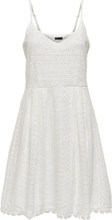 Kurzes Spitzenkleid Frau Only Helena