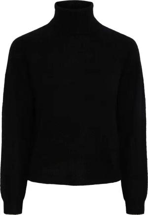 Rollkragenpullover Damen Pieces Pcjuliana
