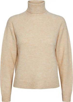 Rollkragenpullover Damen Pieces Pcjuliana