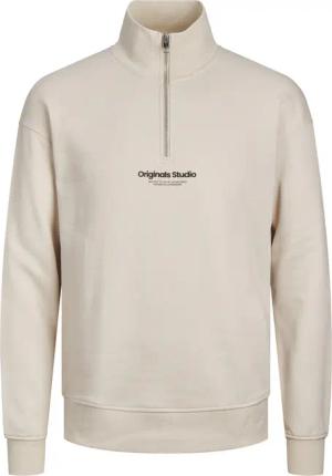 Kapuzen-Sweatshirt mit halbem Reißverschluss Jack & Jones Vesterbro