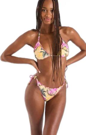 Damen-Bikinihose Banana Moon Luma Limetropic