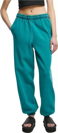 Hochgeschnittene Hose Damen Urban Classics Stone Washed