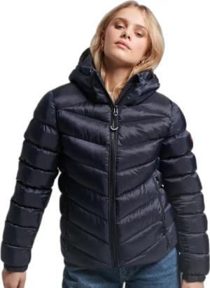 Daunenjacke mit Kapuze, Damen Superdry Fuji