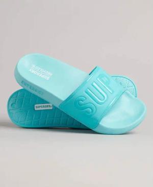 Vegane Pool-Slides für Frauen Superdry Code Core