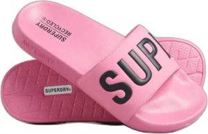 Vegane Pool-Slides für Frauen Superdry Code Core