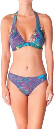 Bikinihose Damen Huit Tropical Jungle