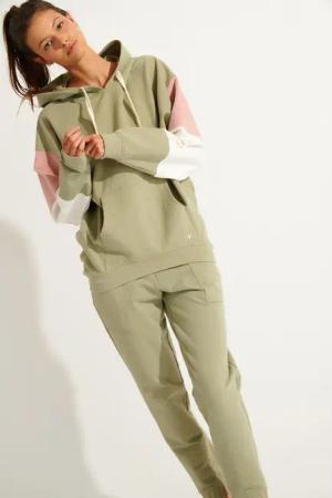 Damen-Hoodie Banana Moon Hooday Modelo
