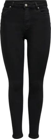 Jeans mit hoher Taille Damen Only Mila