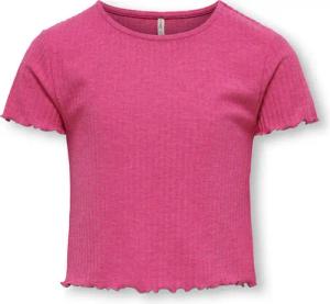 T-Shirt mit Rundhalsausschnitt, Mädchen Only Nella