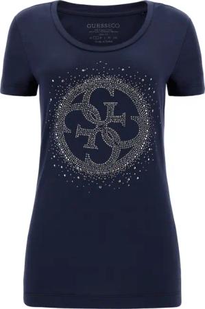 T-Shirt Damen Guess 4g Logo