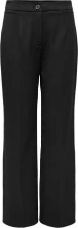 Hochtaillierte Hose mit Streifenmuster, Damen Only Mia