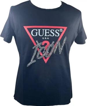 T-Shirt Damen Guess Icon