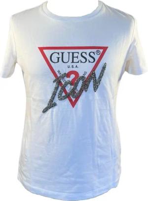 T-Shirt Damen Guess Icon