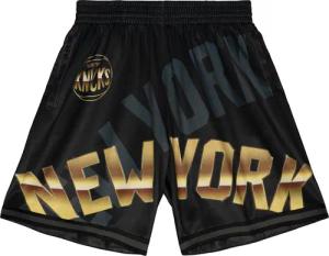 Shorts New York Knicks NBA Big Face 4.0 Fashion