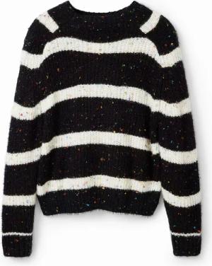 Oversize-Pullover, gestreift, Damen Desigual