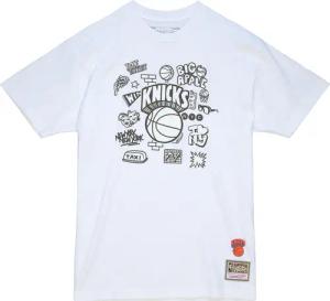 T-Shirt New York Knicks NBA Doodle