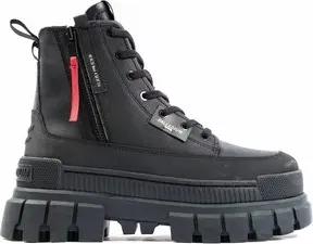 Lederstiefeletten Damen Palladium Revolt Boot Zip