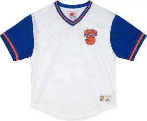 Trikot mit V-Ausschnitt aus Maschenware New York Knicks Fashion