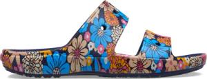 Sandalen Crocs Classic Retro Floral
