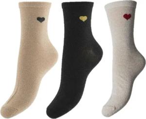 Paar Socken für Damen Pieces Nolia (x3)