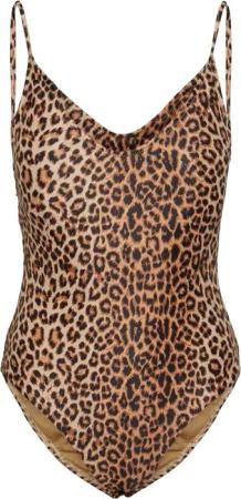 Badeanzug, Damen Pieces Baomi