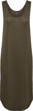 Kleid Frau Pieces Billo Lurex
