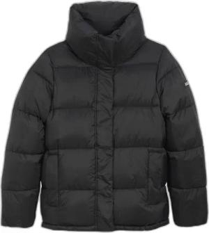 Kurze wasserdichte Daunenjacke, Damen Aigle