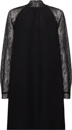 Ärmelkleid aus Spitze, Damen Esprit