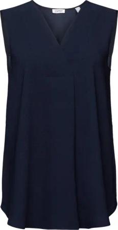 Bluse mit V-Ausschnitt Frau Esprit
