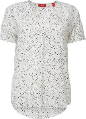 Bluse mit V-Ausschnitt Frau Esprit